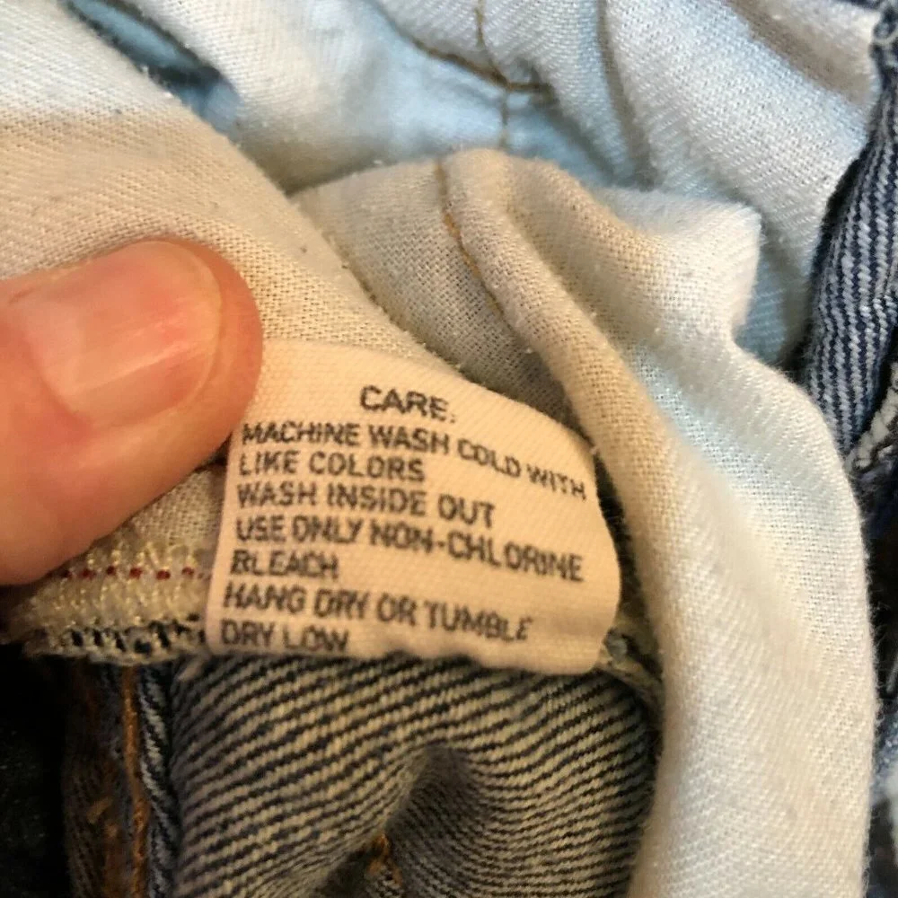 Polo Ralph Lauren Authentic DungareesMens  Straight Leg Jeans 36 x 36 (35)